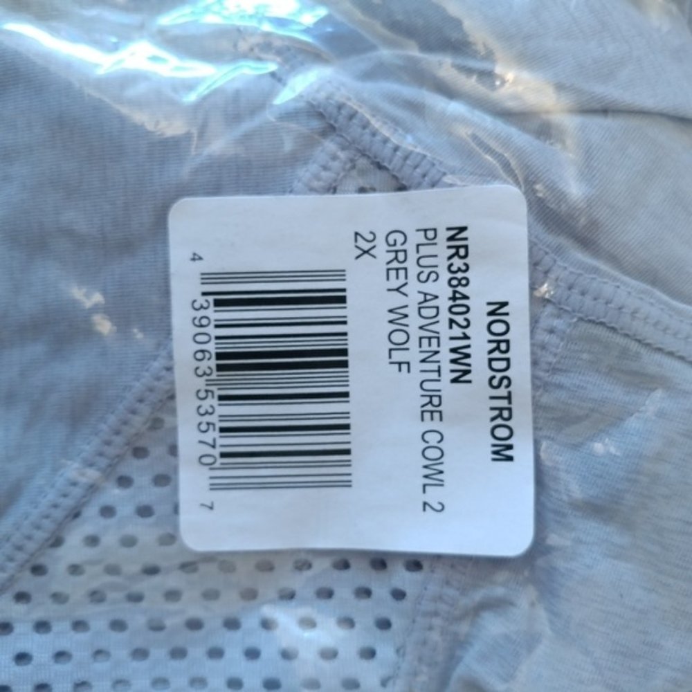 NWT Zella Plus Size Lightweight Cowl Neck Hoodie - Picture 5 of 5